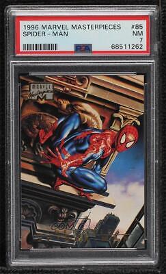 1996 Masterpieces Spider-Man #85 card