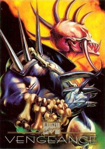 1996 Masterpieces Vengeance #78 card