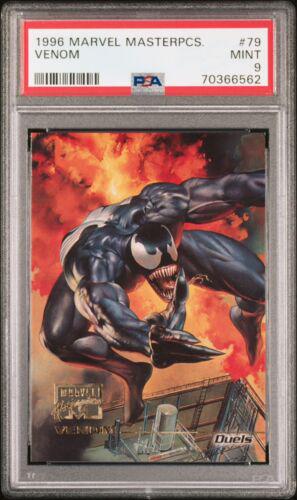 1996 Masterpieces Venom #79 card