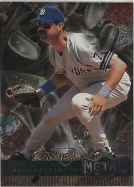 1996 Metal Universe Don Mattingly #90 card
