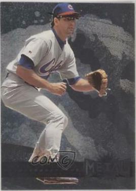 1996 Metal Universe Ryne Sandberg [Platinum Edition] #145 card