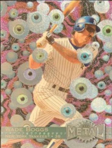 1996 Metal Universe Wade Boggs #84 card