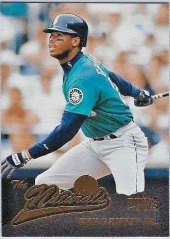 1996 Pinnacle Ken Griffey Jr. #134 card