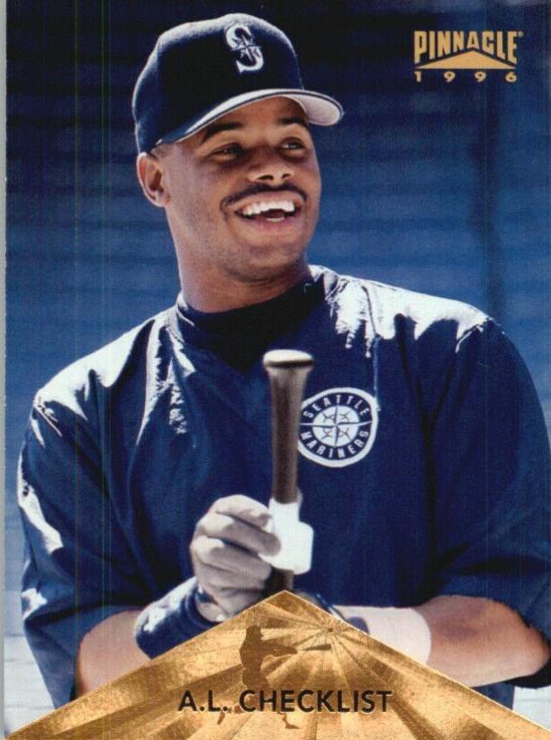 1996 Pinnacle Ken Griffey Jr. #195 card
