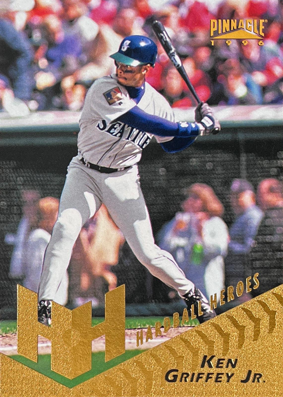 1996 Pinnacle Ken Griffey Jr. #255 card