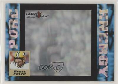 1996 Pinnacle Laser View Brett Favre #34 card