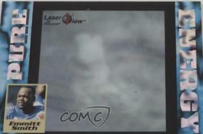 1996 Pinnacle Laser View Emmitt Smith #31 card