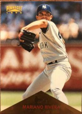1996 Pinnacle Mariano Rivera #189 card