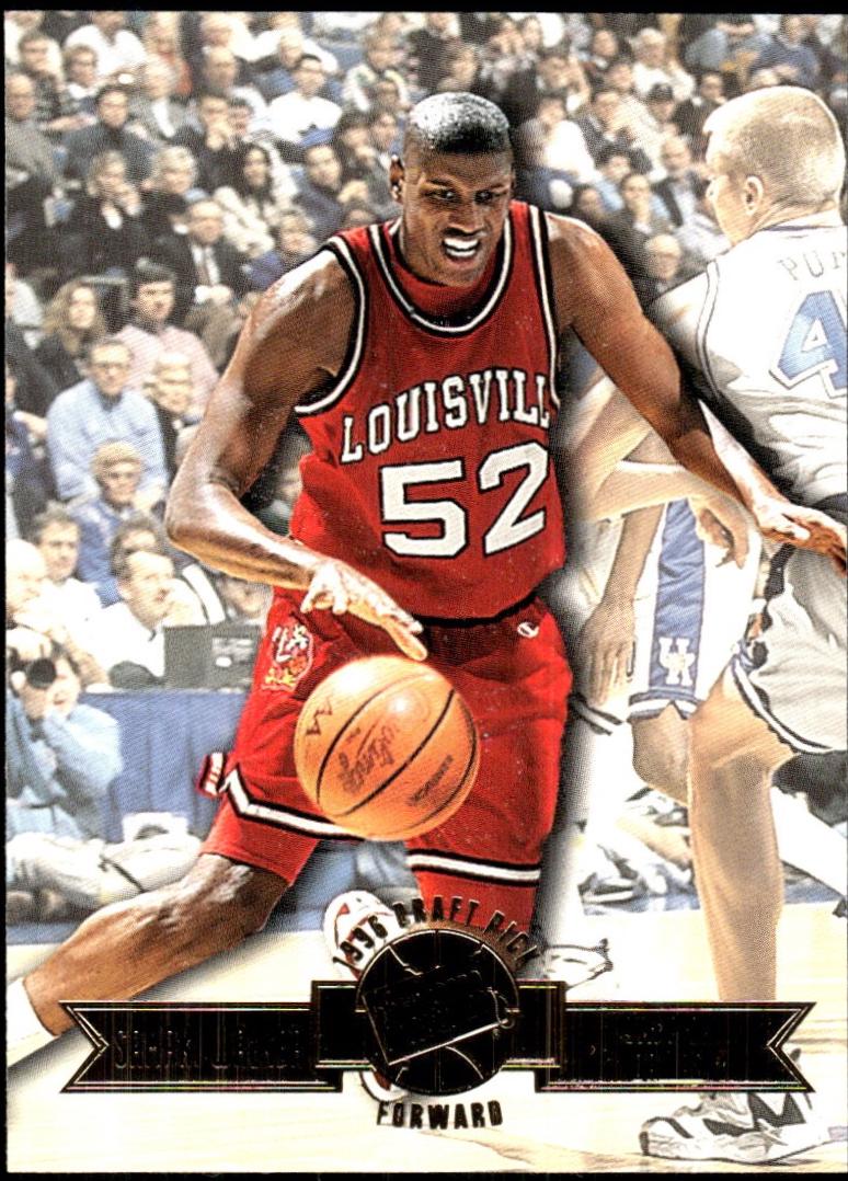 1996 Press Pass Samaki Walker #9 card