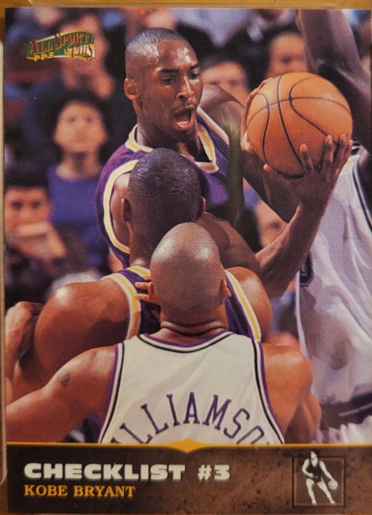 1996 Score Board All Sport PPF Kobe Bryant #150 card