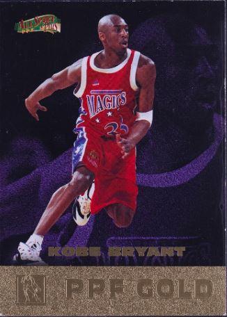 1996 Score Board All Sport PPF Kobe Bryant [Gold] #185 card