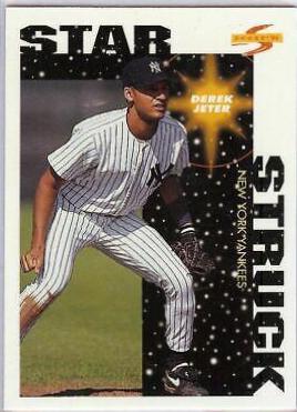 1996 Score Derek Jeter #384 card