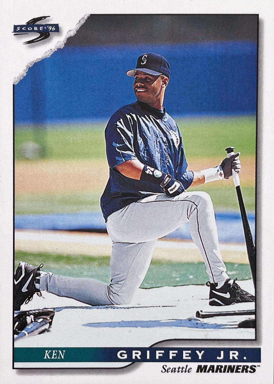 1996 Score Ken Griffey Jr. #282 card