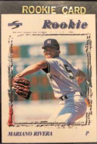 1996 Score Mariano Rivera #225 card