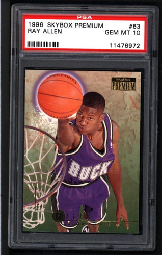1996 Skybox Premium Ray Allen #63 card