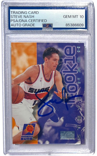 1996 Skybox Premium Steve Nash #227 card