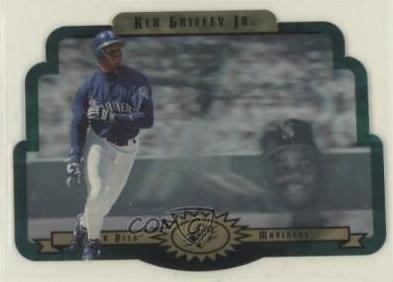 1996 Spx Ken Griffey Jr. [Gold] #55 card