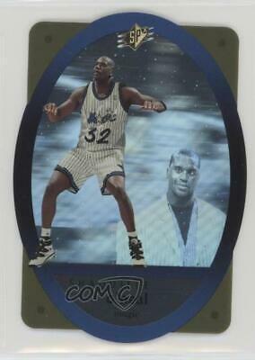 1996 Spx Shaquille O'Neal [Gold] #35 card