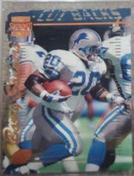 1996 Stadium Club Cut Backs Barry Sanders #C2 card