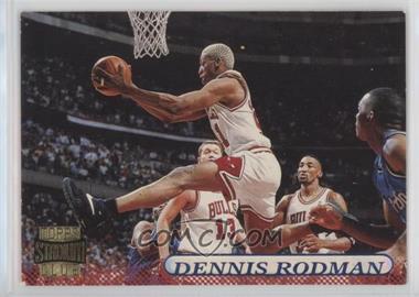 1996 Stadium Club Dennis Rodman #130 card