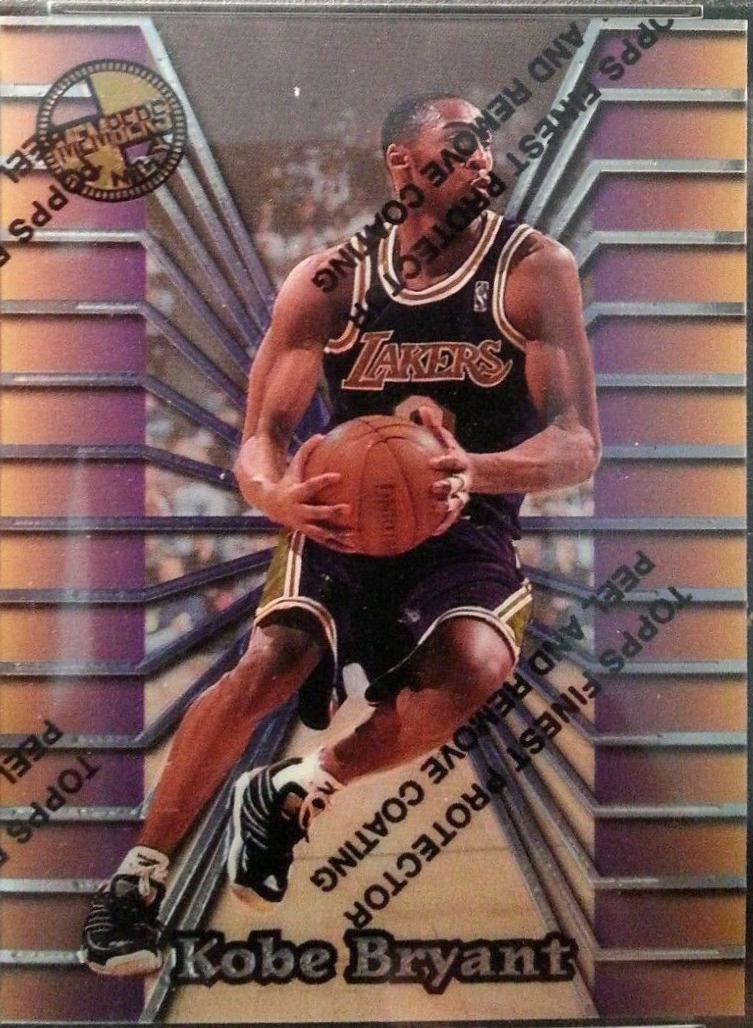 1996 Stadium Club Members Only 55 Kobe Bryant [w/ Coating] #52 card