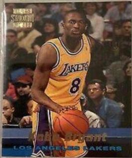1996 Stadium Club Rookies Kobe Bryant [Members Only] #R12 card