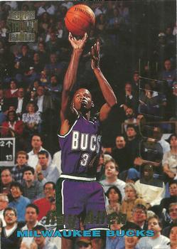 1996 Stadium Club Rookies Ray Allen #R5 card
