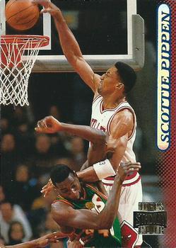 1996 Stadium Club Scottie Pippen #1 card