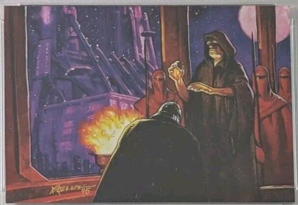 1996 Topps Emperor Palpatine #19 card