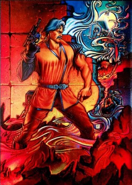 1996 Topps General Garm Bel Iblis [Refractor] #11 card