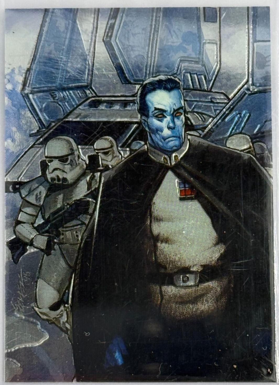 1996 Topps Grand Admiral Thrawn #23 card
