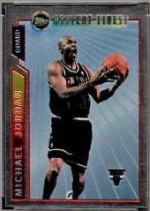 1996 Topps Mystery Finest Michael Jordan [Bordered] #M14 card