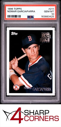 1996 Topps Nomar Garciaparra #211 card