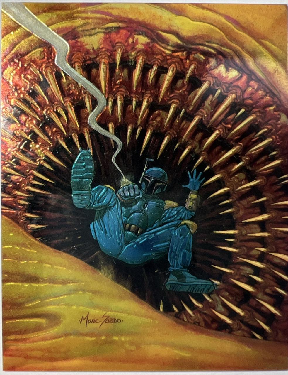 1996 Topps Sarlacc #63 card