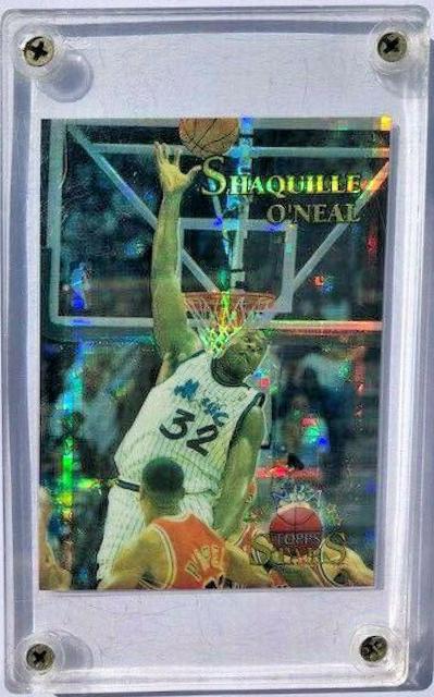 1996 Topps Stars Shaquille O'Neal #132 card
