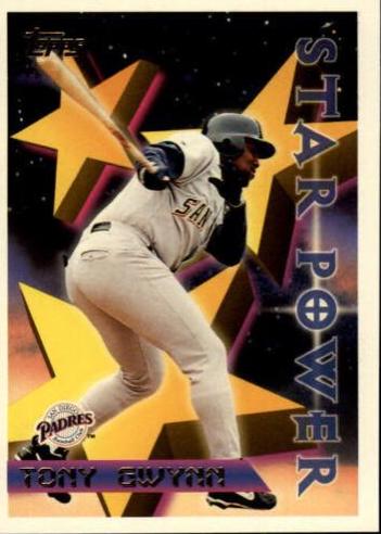 1996 Topps Tony Gwynn #1 card