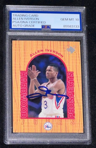 1996 UD3 Allen Iverson #14 card