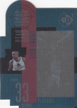 1996 UD3 Grant Hill #33 card
