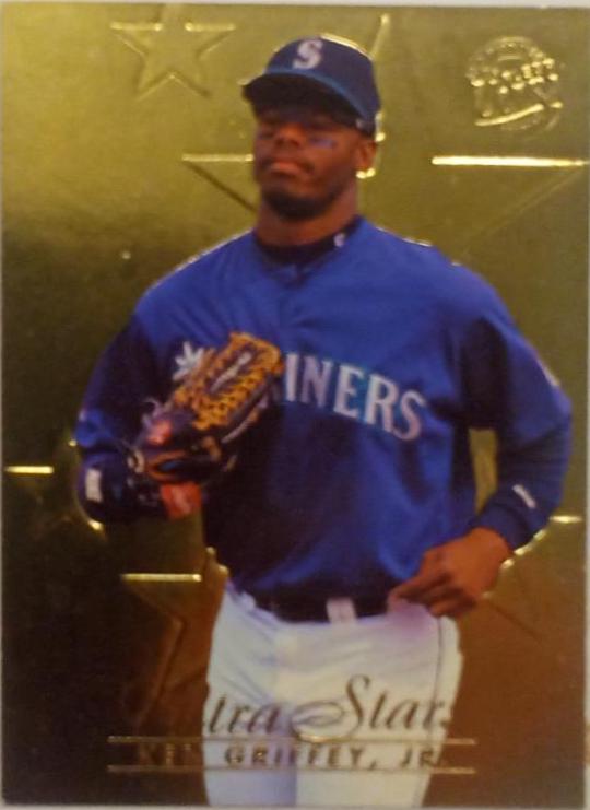 1996 Ultra Gold Medallion Ken Griffey Jr #579 card