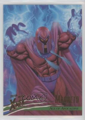 1996 Ultra X-Men Wolverine Magneto #87 card