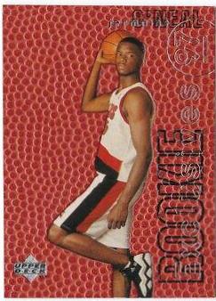 1996 Upper Deck Rookie Exclusives Jermaine O'Neal #R19 card