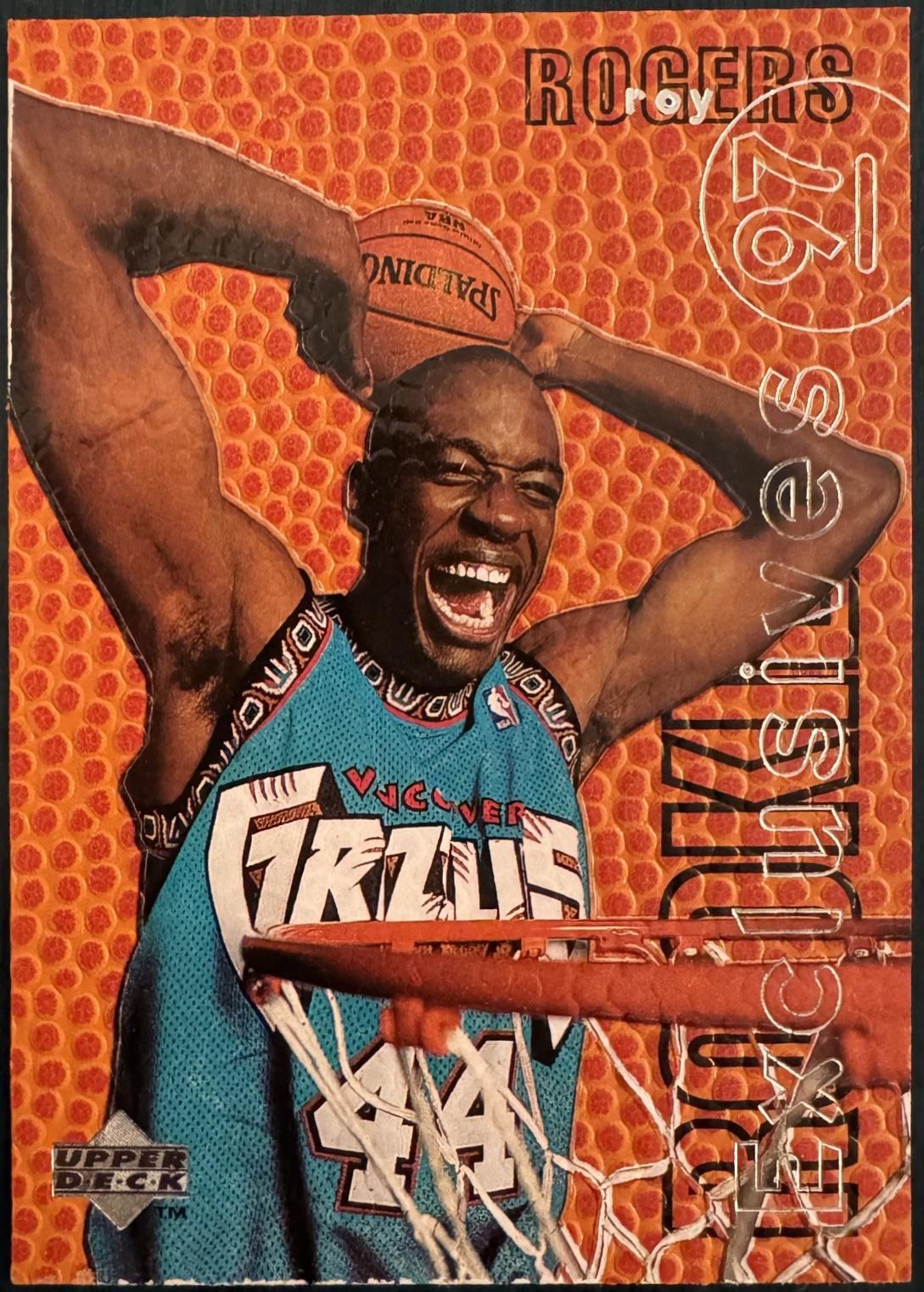 1996 Upper Deck Rookie Exclusives Roy Rogers #R4 card