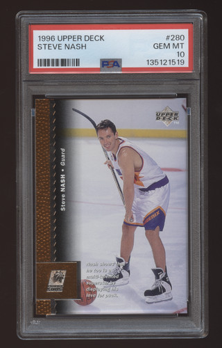 1996 Upper Deck Steve Nash #280 card