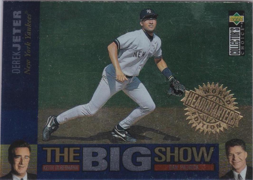 1997 Collector's Choice the Big Show Derek Jeter #34 card