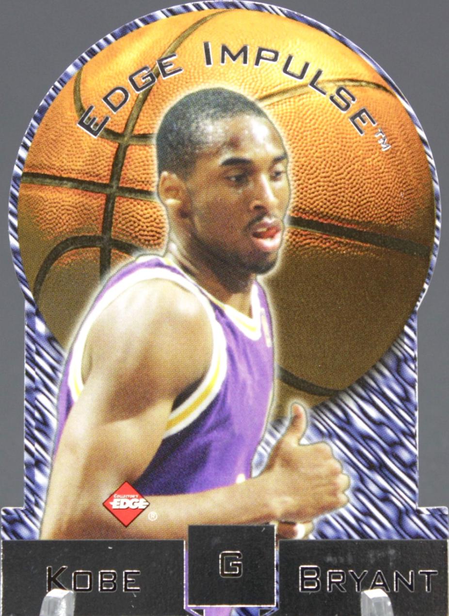 1997 Collector's Edge Impulse Kobe Bryant [Die-Cut] #14 card