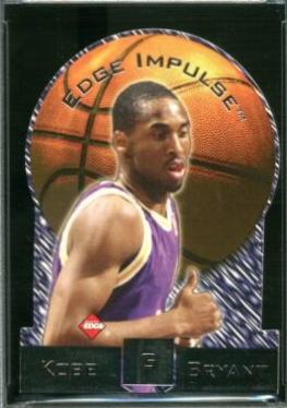 1997 Collector's Edge Impulse Kobe Bryant [Die-Cut] #39 card