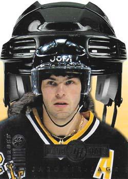 1997 Donruss Studio Hard Hats Jaromir Jagr #19 card