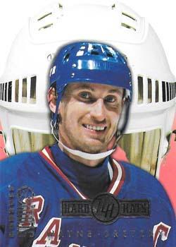 1997 Donruss Studio Hard Hats Wayne Gretzky #1 card