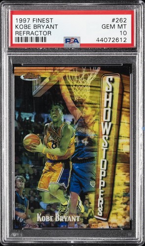1997 Finest Kobe Bryant [Refractor] #262 card