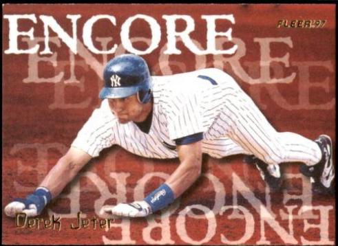 1997 Fleer Derek Jeter #703 card